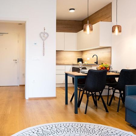 Masarykova Residence - Modern 1-Bedroom In City Center & Free Parking Liubliana Exterior foto