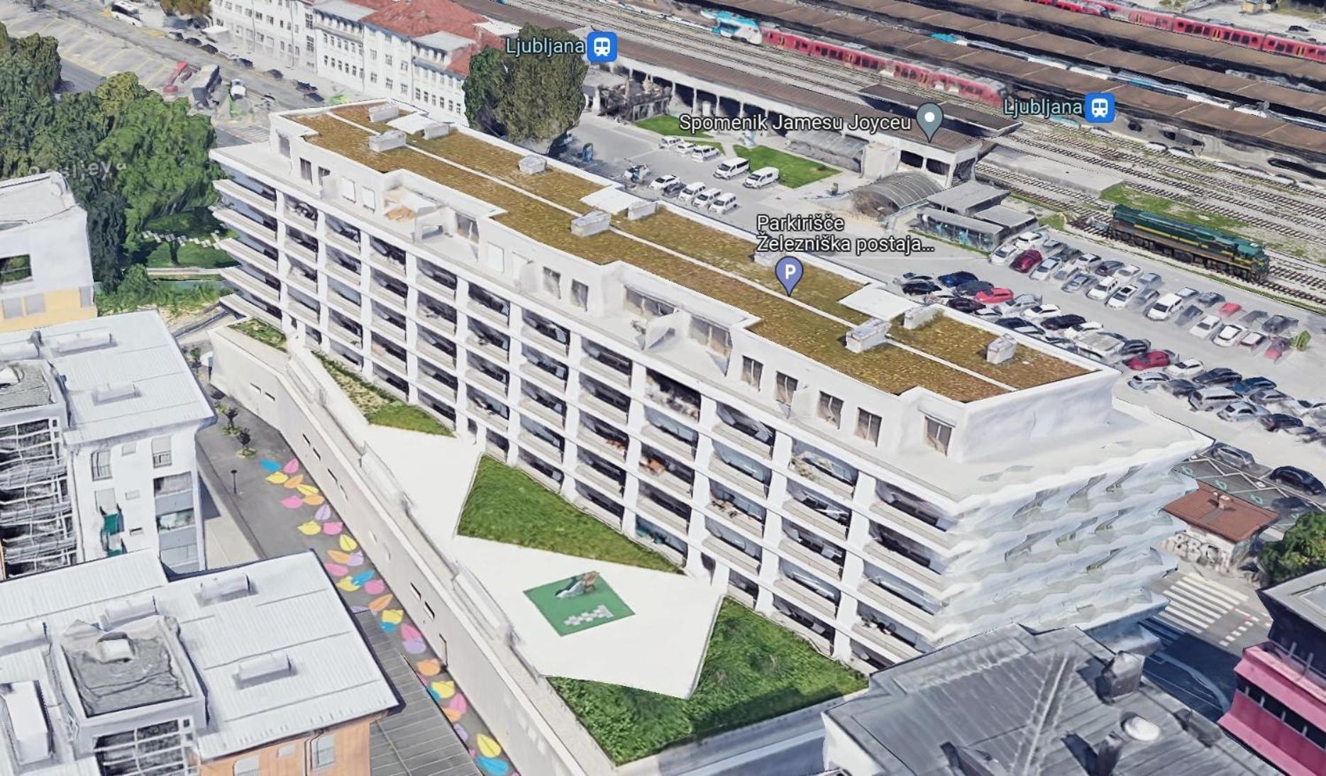 Masarykova Residence - Modern 1-Bedroom In City Center & Free Parking Liubliana Exterior foto
