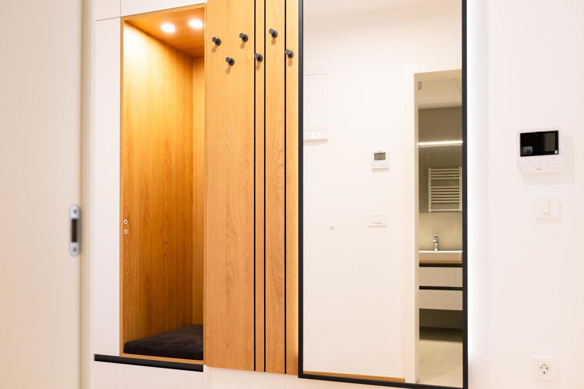 Masarykova Residence - Modern 1-Bedroom In City Center & Free Parking Liubliana Exterior foto